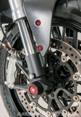 CNC Racing Alu-Schrauben-Set Kotflgel vorne fr viele Ducati
